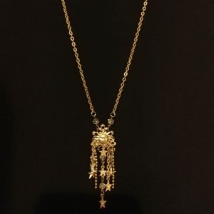 Sun Moon And Stars Necklace